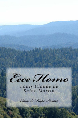 Ecce Homo (Portuguese Edition)