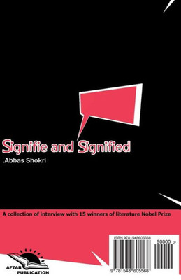 Signifie And Signified (Daal Va Madlool): Interview (Persian Edition)