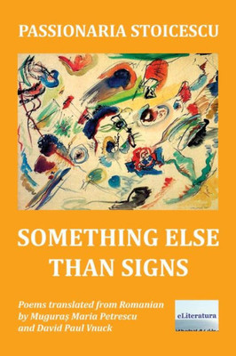 Something Else Than Signs: Poems