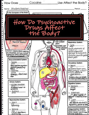 How Do Psychoactive Drugs Affect The Body?: Understanding How Drugs Affect The Synapse And Body Organs