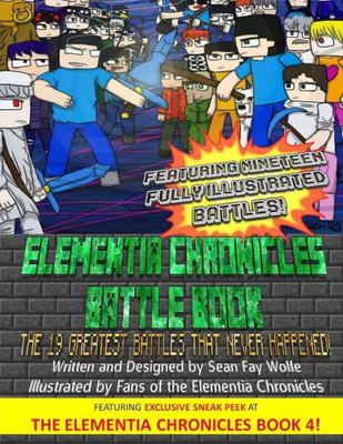 The Elementia Chronicles: Battle Book: The Greatest Battles That Never Happened