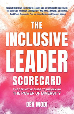 The Inclusive Leader Scorecard: The Definitive Guide to Unlocking the Power of Diversity - Paperback