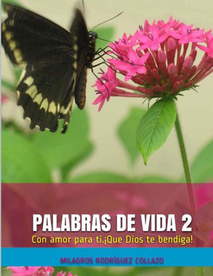 Palabras De Vida 2: Testimonios (Spanish Edition)