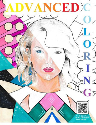 Advanced Coloring Books: Pop Artists: Adult Coloring Books