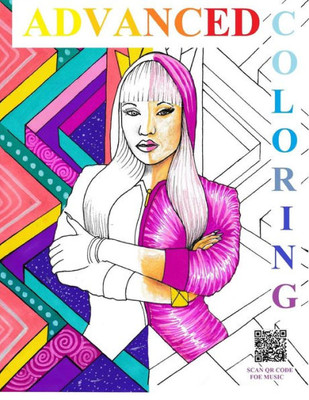 Advanced Coloring Books: Hip-Hop/R&B Artists: Adult Coloring Books (Advanced Coloring Hip-Hop Artist)