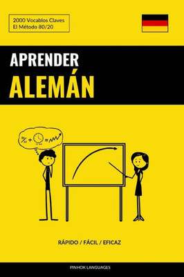 Aprender Alemán - Rápido / Fácil / Eficaz: 2000 Vocablos Claves (Spanish Edition)