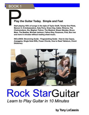 Rockstar Guitar: Learn To Play The Guitar In 10 Minutes (Learn To Play In 10 Minutes)