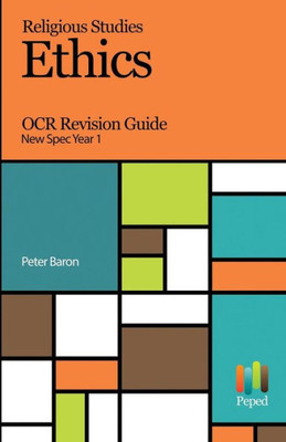 Religious Studies Ethics Ocr Revision Guide New Spec Year 1