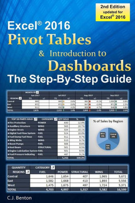 Excel Pivot Tables & Introduction To Dashboards The Step-By-Step Guide