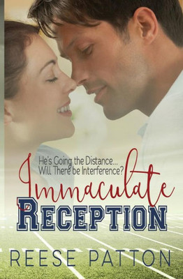 Immaculate Reception: A Barnes Family Romance (Hometown Heroes)