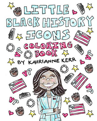 Little Black History Icons Coloring Book