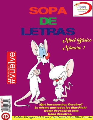 Sopa De Letras Nivel Basico 1 (Volume 1) (Spanish Edition)