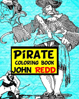 Pirate Coloring Book