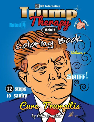Trump Therapy Coloring Book