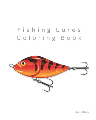 Fishing Lures - Coloring Book (Colouring Books)