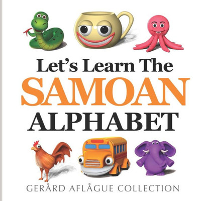 Let'S Learn The Samoan Alphabet