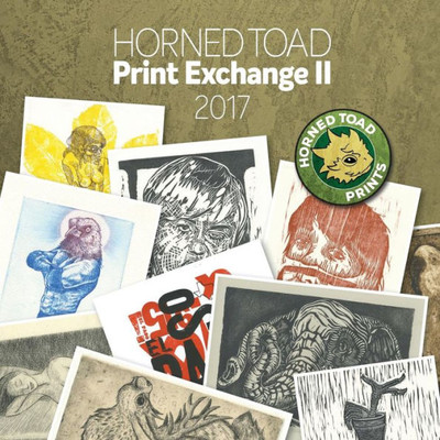Horned Toad Print Exchange Ii 2017