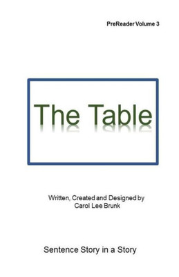 The Table: The Table (Prereaders)