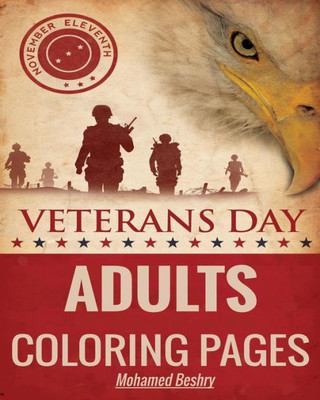 Veterans Day: Adults Coloring Pages