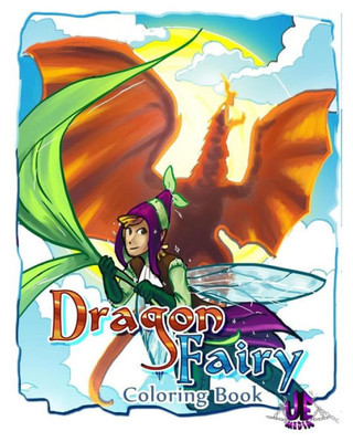 Dragon/Fairy Coloring Book