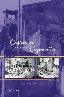 Costanza And The Capocollo: From Italy To America