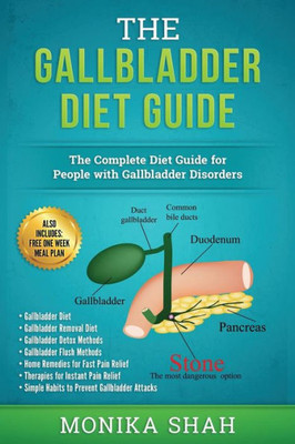 Gallbladder Diet: A Complete Diet Guide For People With Gallbladder Disorders (Gallbladder Diet, Gallbladder Removal Diet, Flush Techniques, YogaS, Mudras & Home Remedies For Instant Pain Relief)