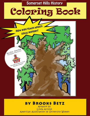 Somerset Hills History Coloring Book