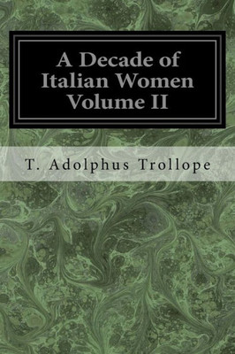 A Decade Of Italian Women Volume Ii