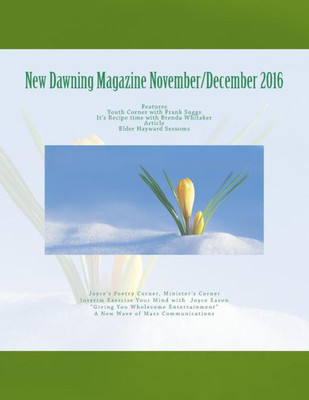 New Dawning Magazine November/December 2016