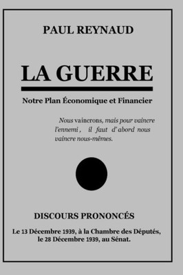 La Guerre (French Edition)