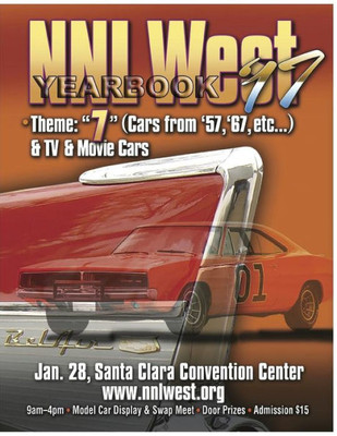 Nnl West Yearbook 2017: 44 Pages Of The Best Model Cars In The West