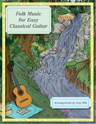 Folk Music For Easy Classical Guitar