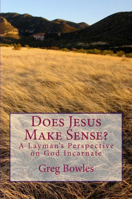 Does Jesus Make Sense?: A Layman'S Perspective On God Incarnate (The Layman'S Series)