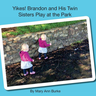 Yikes! Brandon And His Twin Sisters Play At The Park (Twins And Siblings)