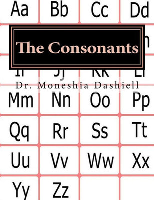 The Consonants: The Consonants