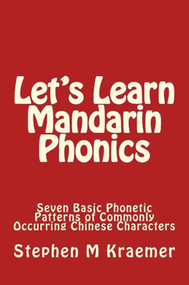 Let'S Learn Mandarin Phonics