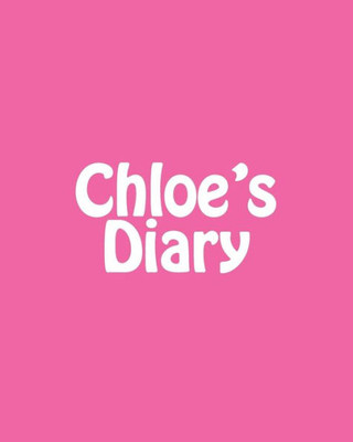 Chloe'S Diary