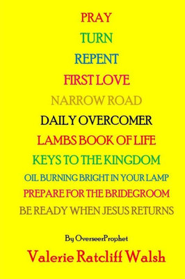 Pray, Turn, Repent..... (The Salvation Series)