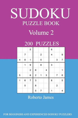 Sudoku Puzzle Book: Volume 2