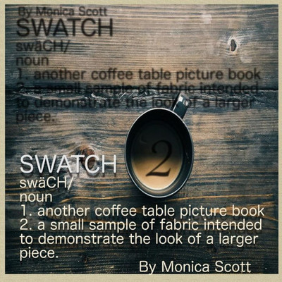 Swatch: Another Coffee Table Picture Book Game (Coffee Table Picture Books) (Volume 2)