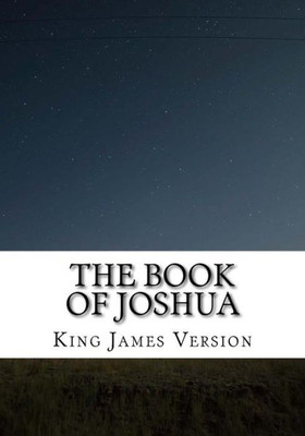 The Book Of Joshua (Kjv) (Large Print) (The Bible, King James Version)