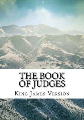 The Book Of Judges (Kjv) (Large Print) (The Holy Bible, King James Version)