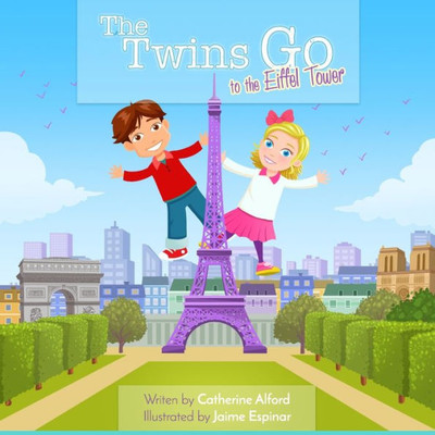 The Twins Go To The Eiffel Tower