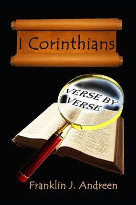 I Corinthians: Verse By Verse