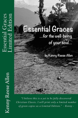 Essential Graces...For The Well-Being Of Your Soul