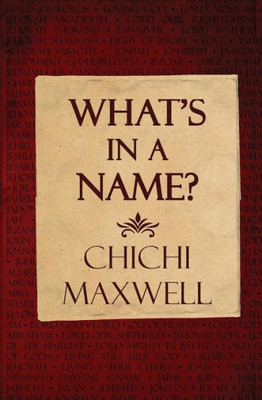 What's In A Name: Understanding Name