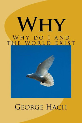 Why: Why Do I And The World Exist