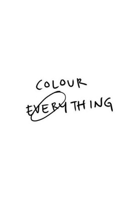 Colour Everything: Bigbang Colouring Book