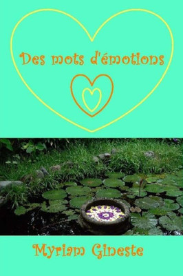 Des Mots D'Emotions (French Edition)