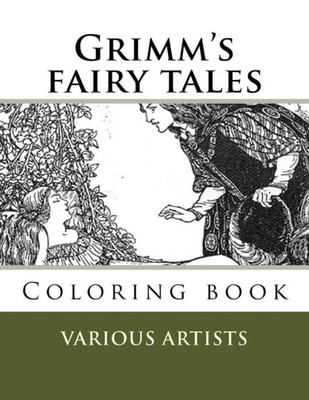 Grimm's Fairy Tales: Coloring Book (Fairy Coloring Books)